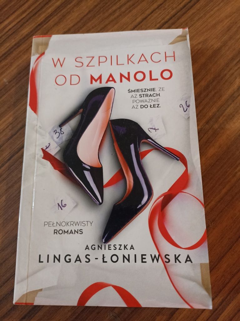 Książka W szpilkach od Manolo