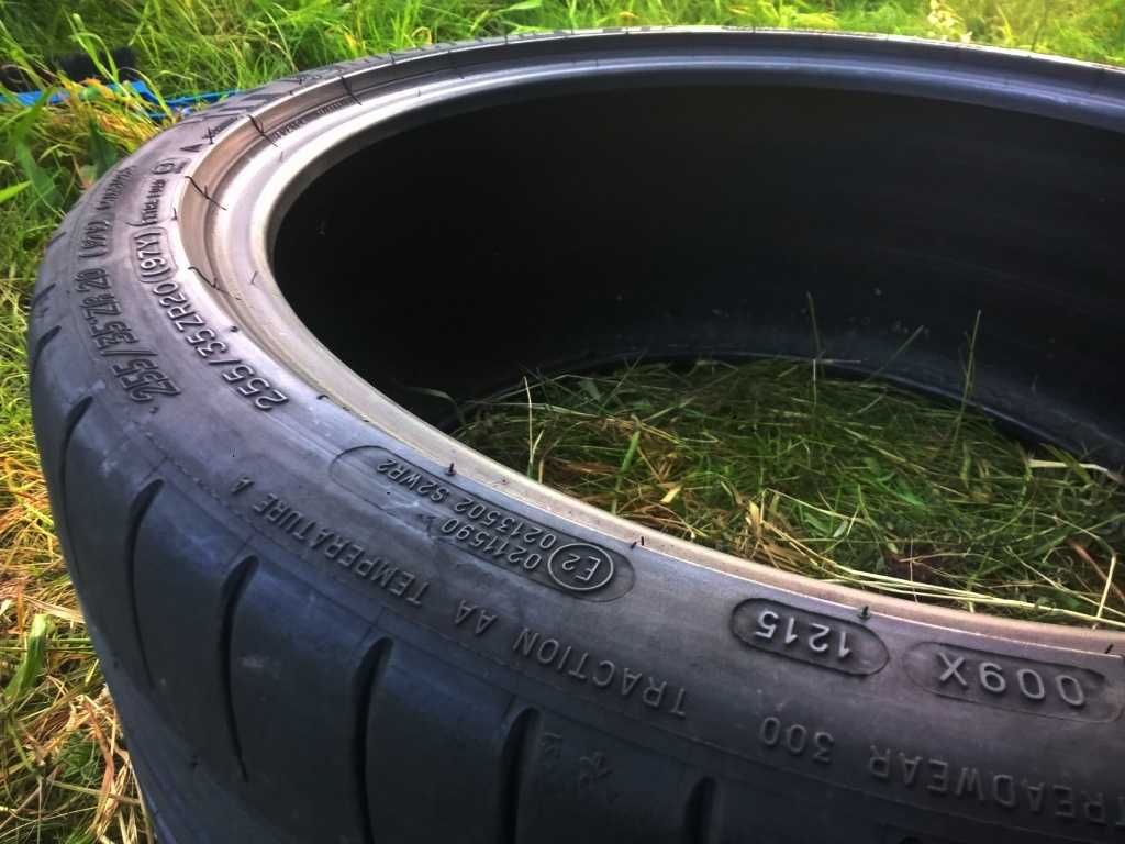 255/35 ZR20 97Y Opona MICHELIN PilotSuperSport ExtraLoad RIM 2019r~6mm