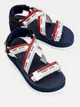 Босоніжки сандалі tommy hilfiger tommy jeans 
webbing strap sandals