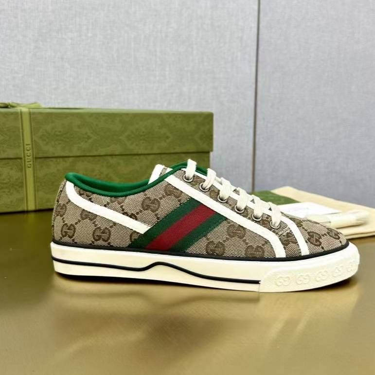 Кеди Gucci tennis