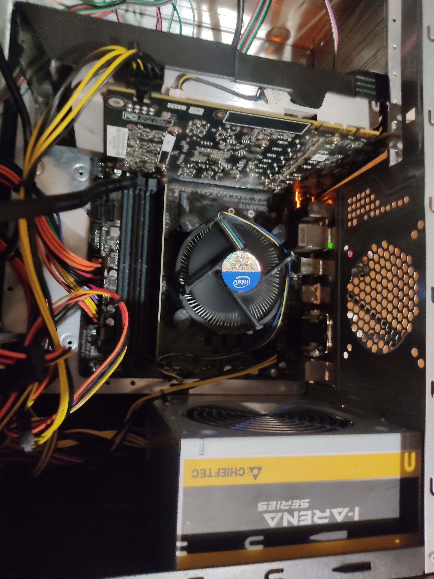 Компьютер для КС-2 на ультрах со стабильным ФПС 1060 6gb ддр4 8gb