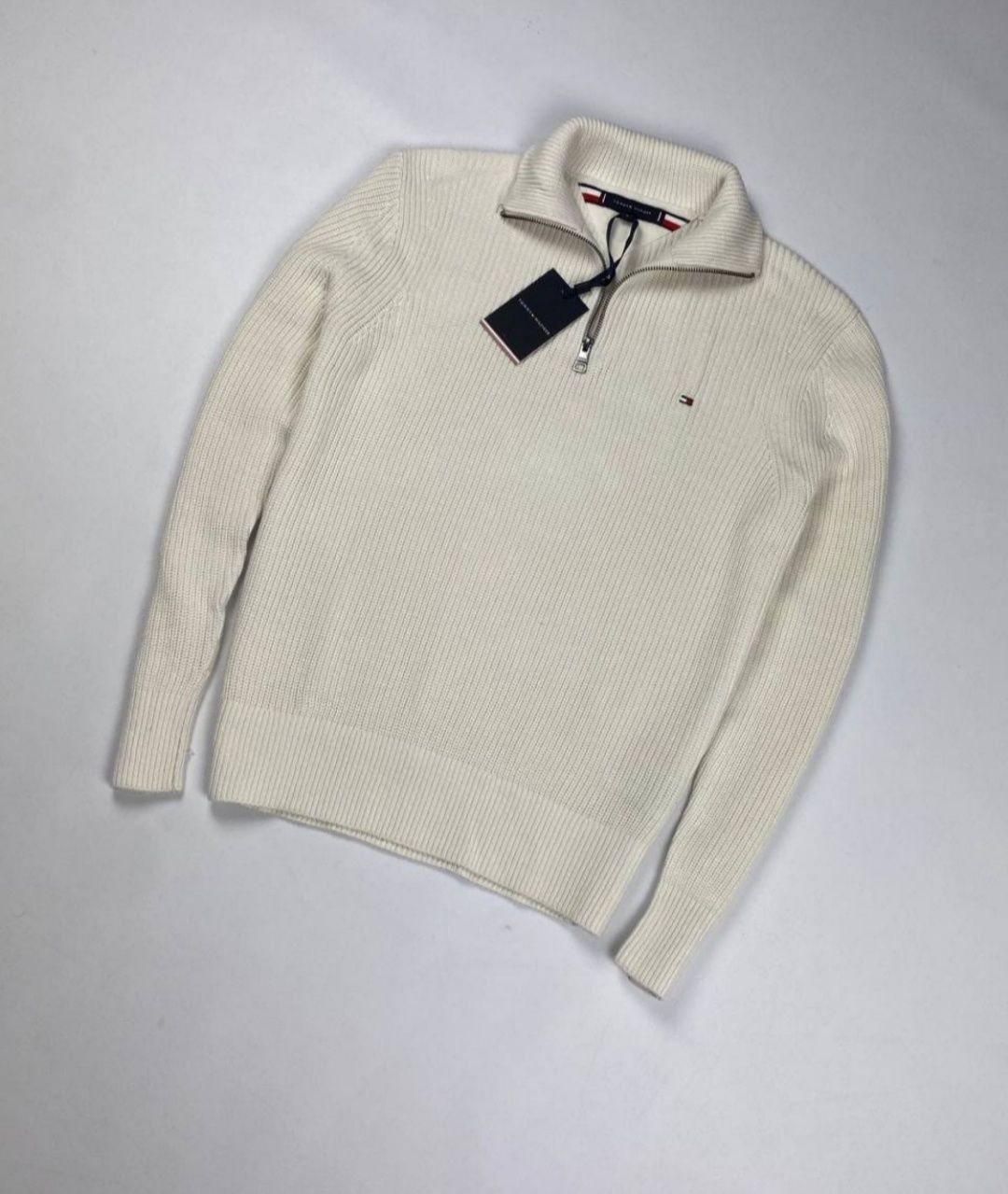 Чоловіча Tommy Hilfiger Zip 1/4 оригінал | Томми Хилфигер мужская