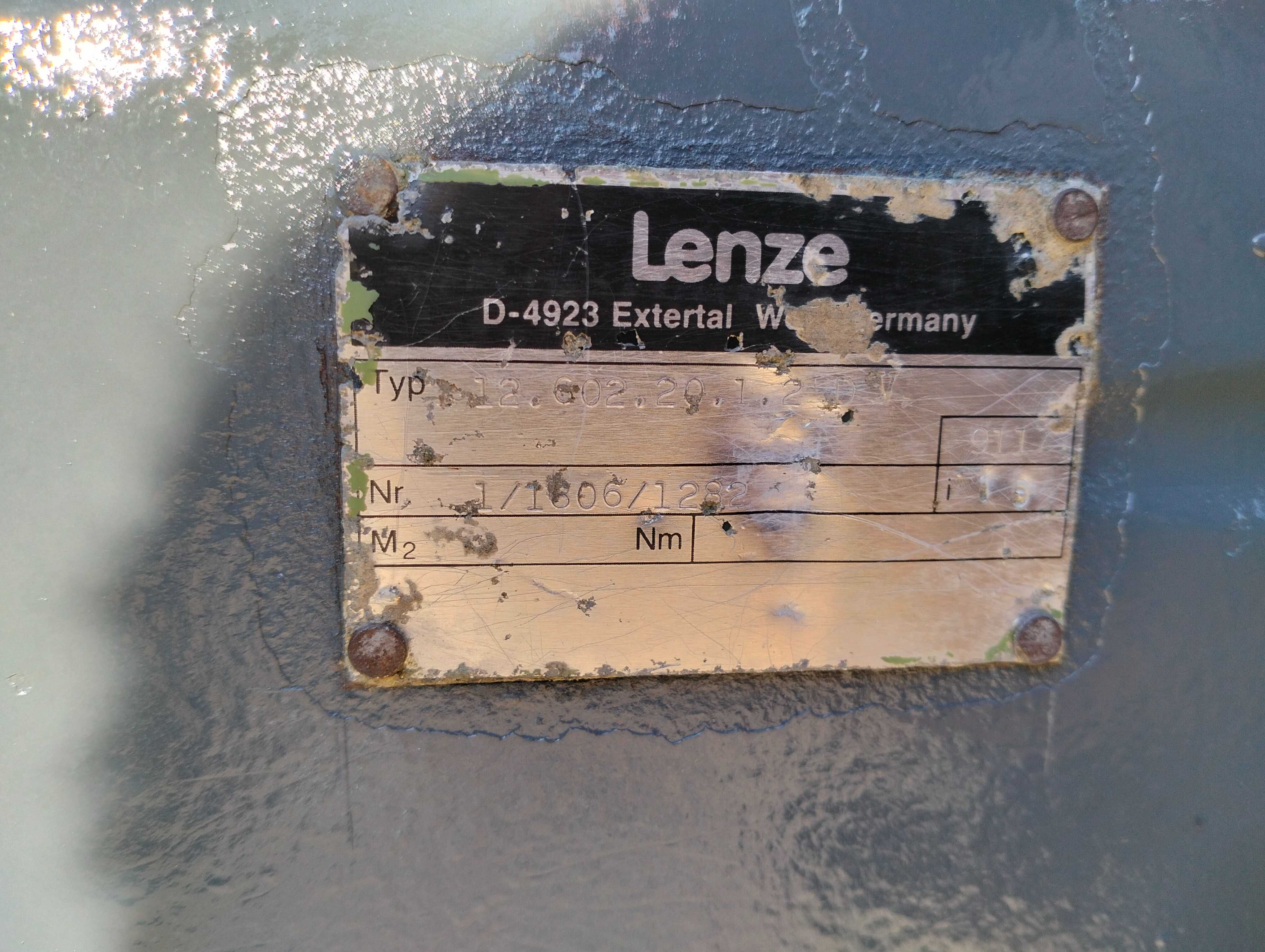 Przekładnia prosta 1-16 LENZE