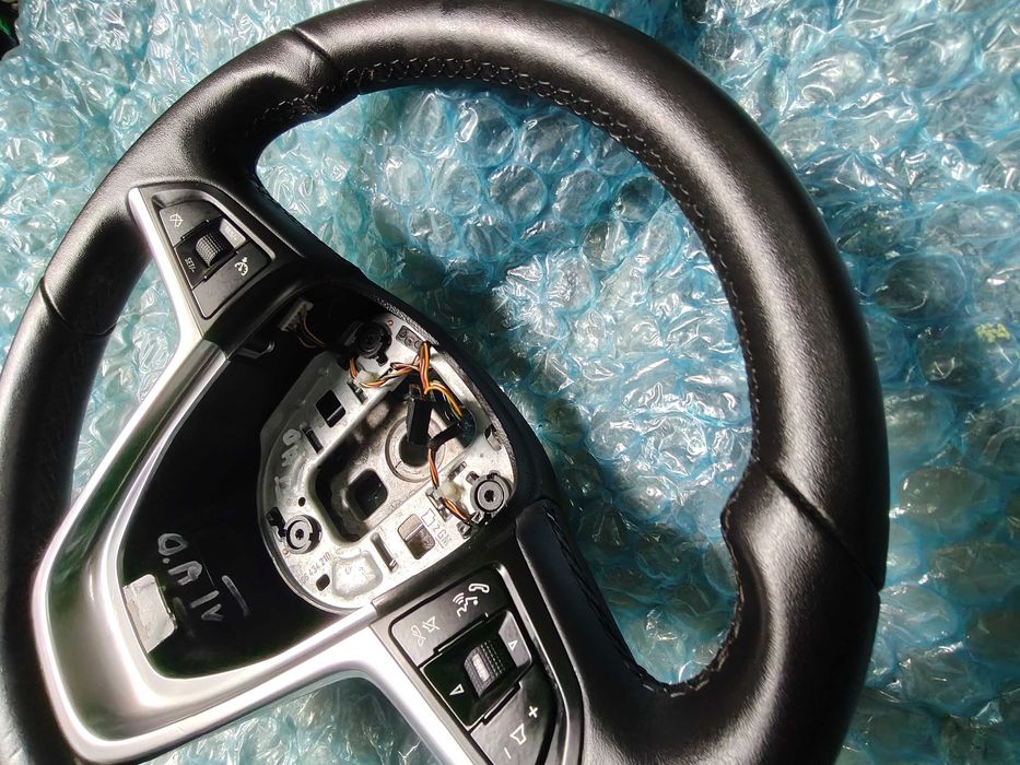 Kierownica Opel Astra IV J Skóra [Ładna]