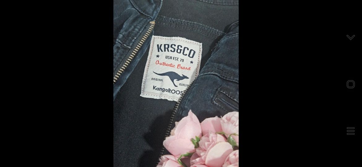 Styl + wygoda? Ta sukienka Kangaroos to hit sezonu jeans granat 36