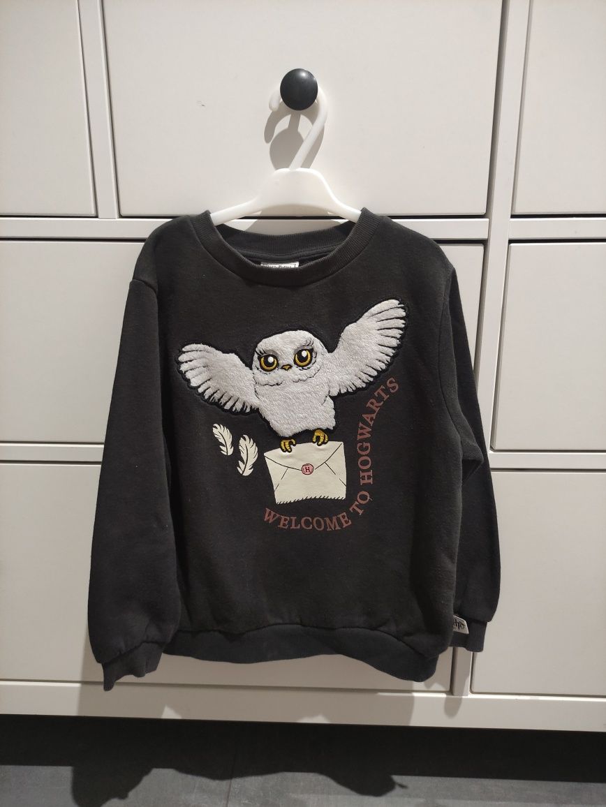 Bluza h&m 110/116 Harry Potter