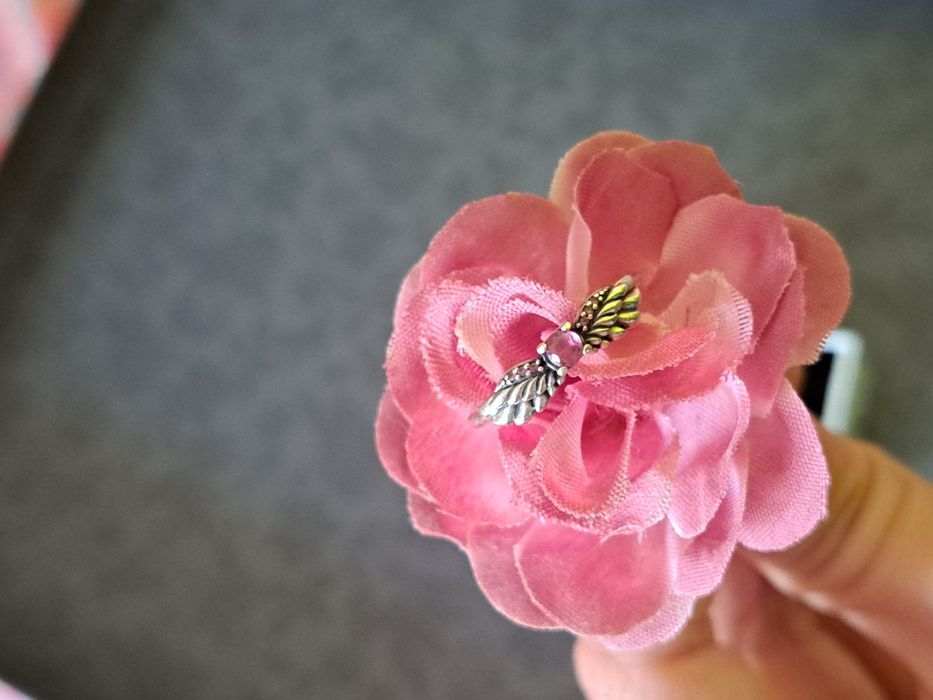 Anel Pandora Sparkling Wings