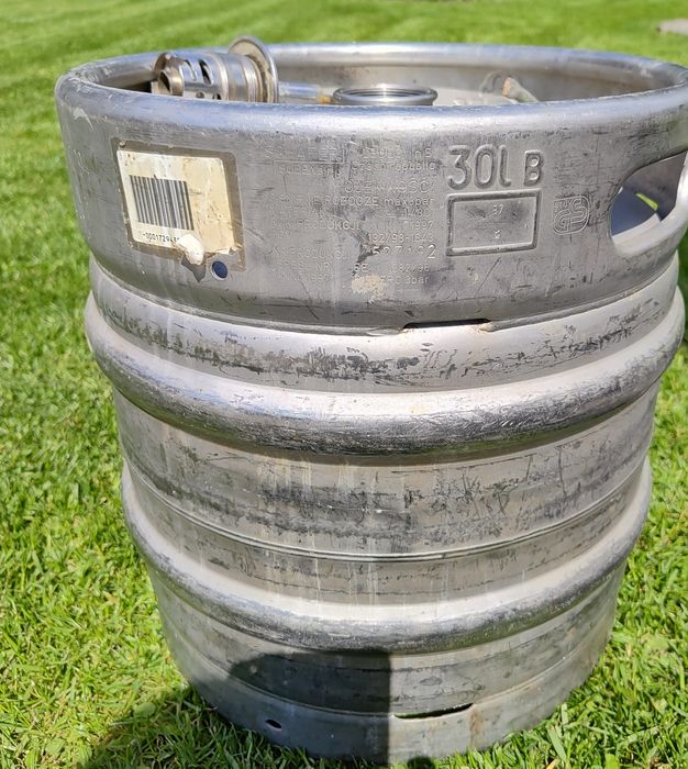 Beczka po piwie destylator