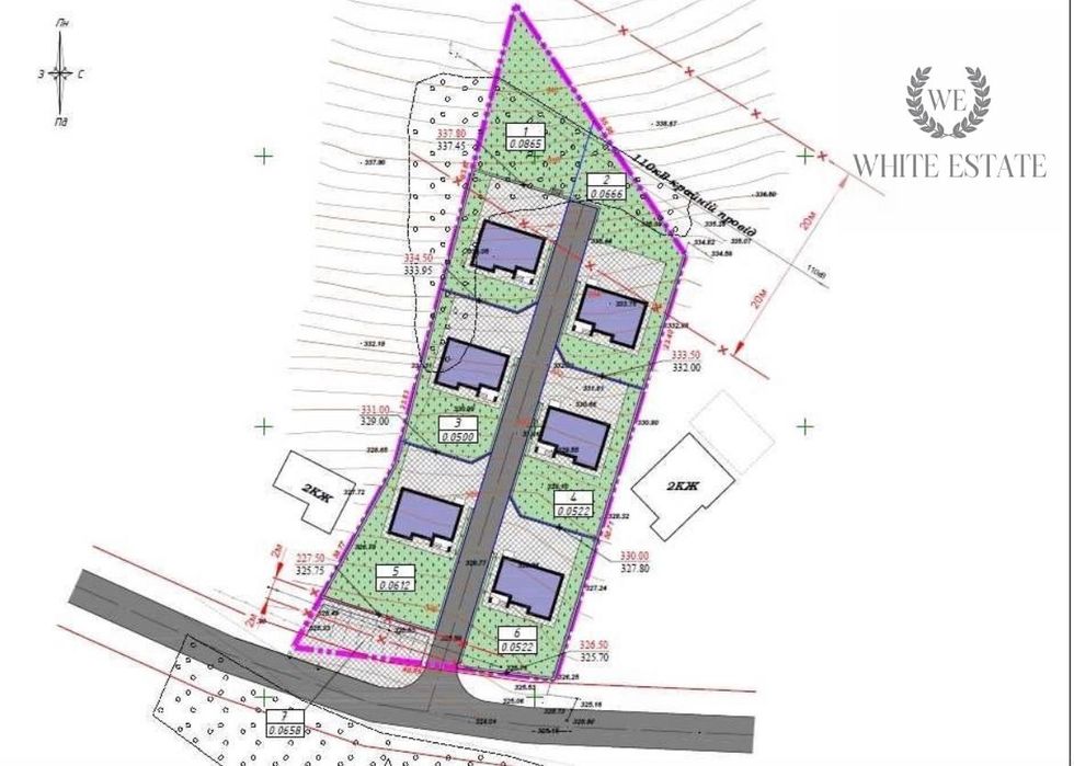 Будинок в котеджному містечку