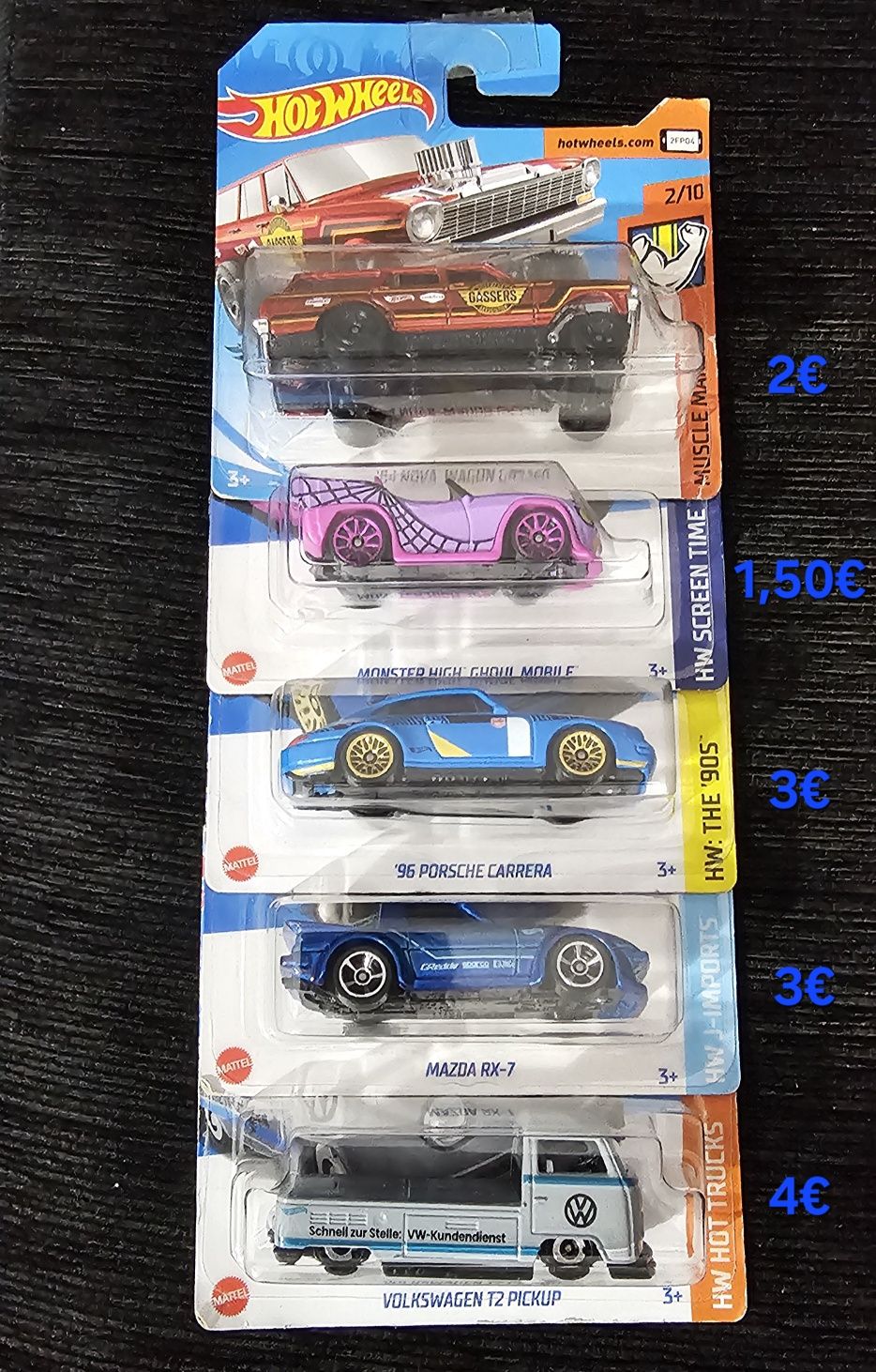 Miniaturas para coleção