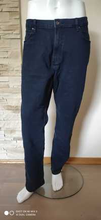 Wrangler Regular Blue Black wyprzedaż męskie jeansy 38/32