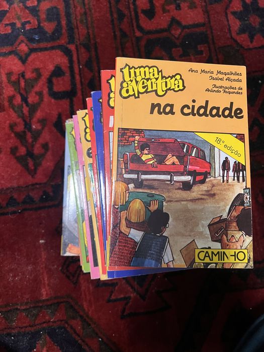 Uma aventura - coleção