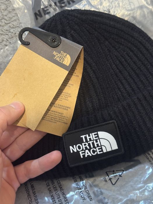 Шапка The North Face оригінал Зимова тепла