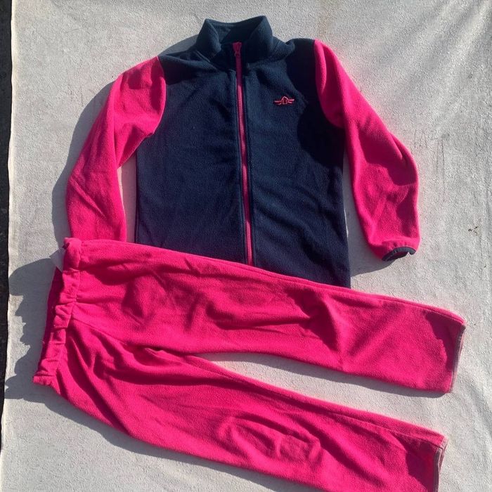 Playtech by Name It флисовый костюм, поддева девочке, 134.