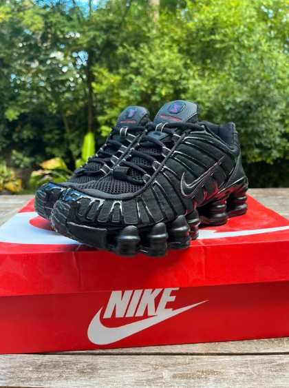 *Oryginalne buty*NikeShoxTLBlackNowe Moda_męskie_Buty R. 38