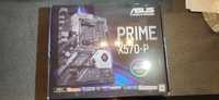 Motherboard Asus X570-P para processar AMD