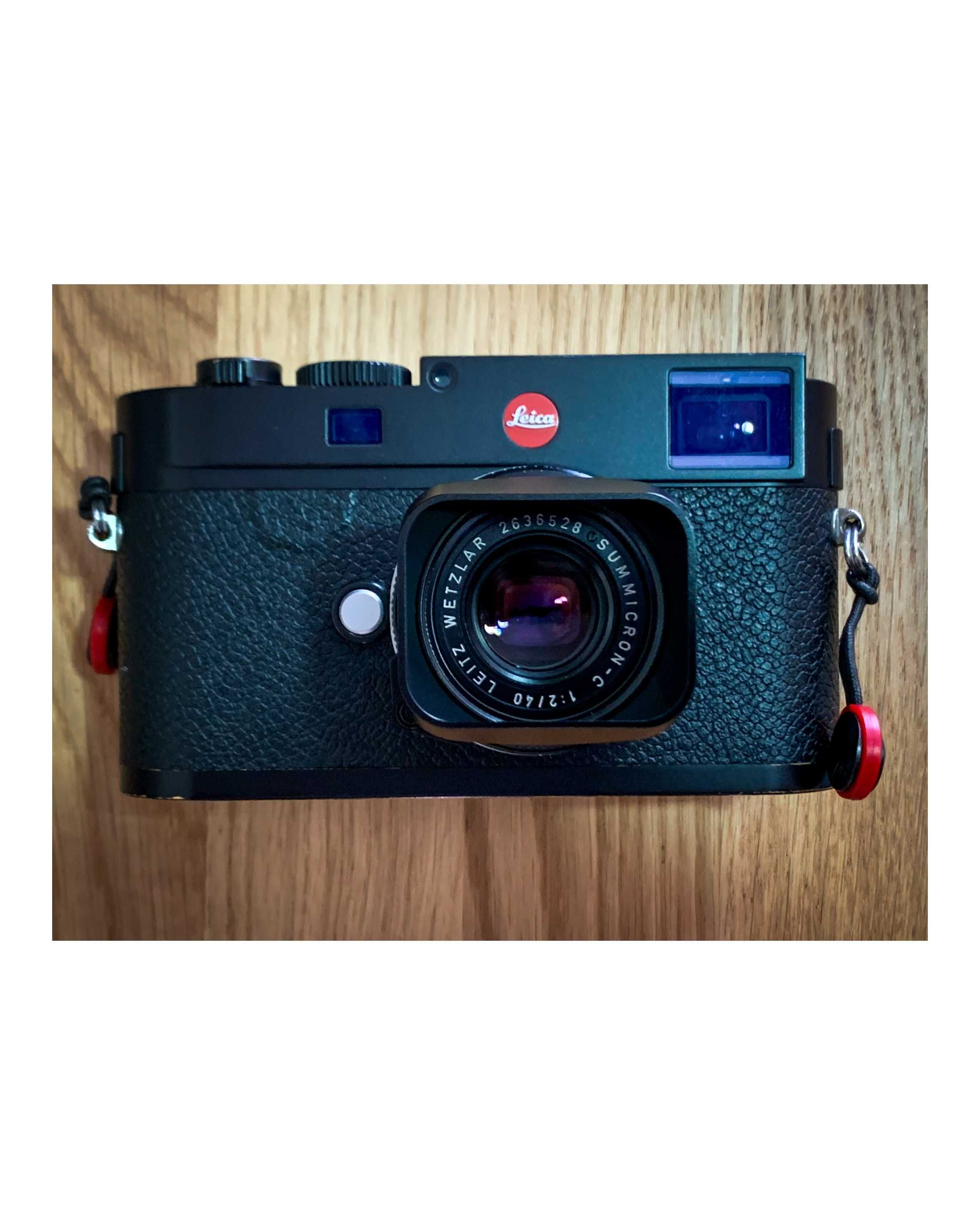 Leica M262 com Summicron C-40