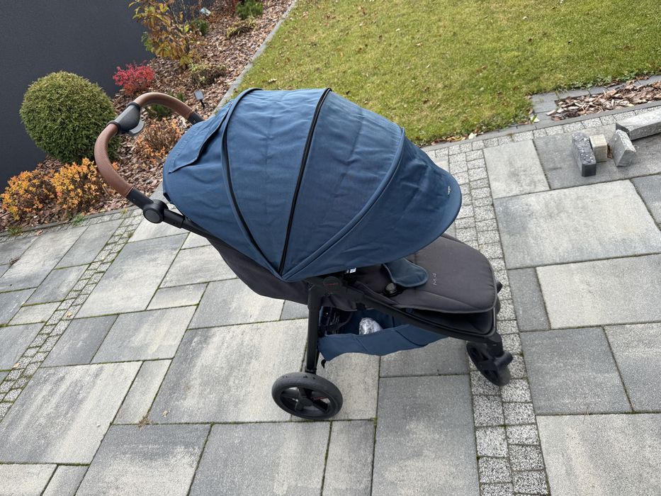 MAST Swiss design M4 - wózek spacerowy, lekki do 22kg | Marine