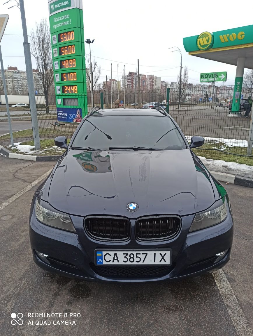 Bmw 320 2008 мкп