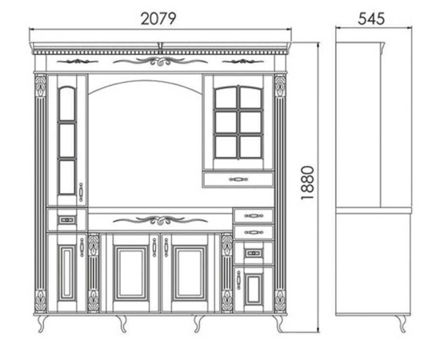 Портал у ванну Людовик (розпродаж)