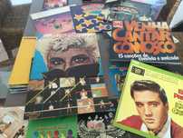 Discos de vinil vintage