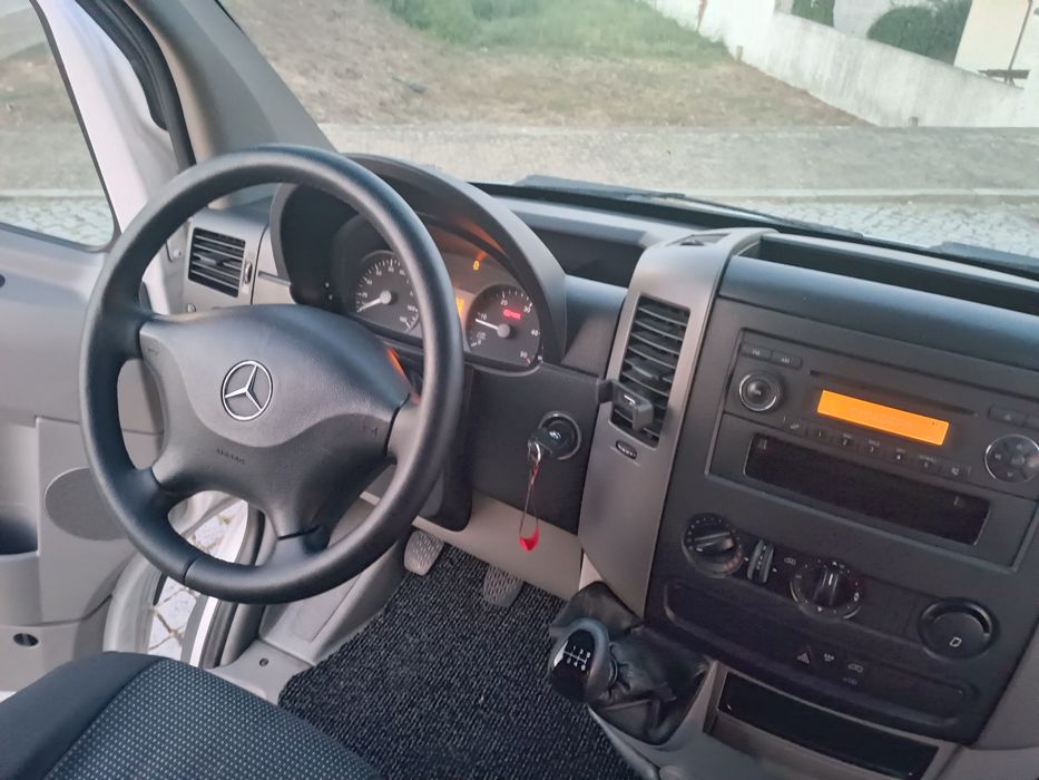Mercedes sprinter 316 CDI  163cv longa l4