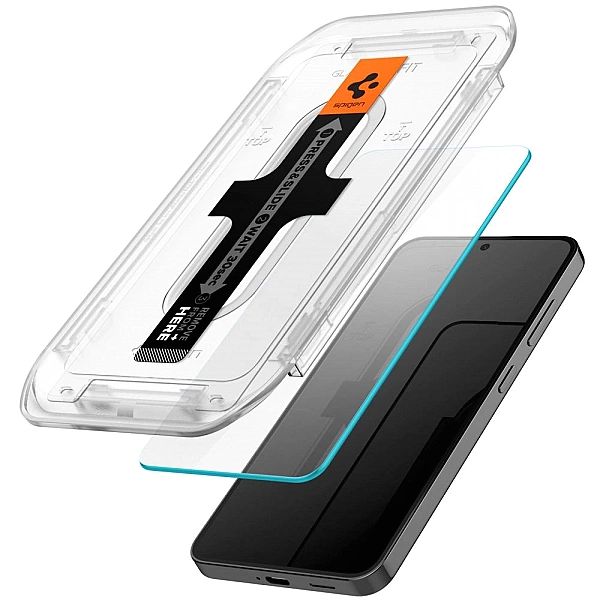 Szkło hartowane Spigen Glas.tR EZ Fit na Samsung Galaxy S24 / S25 - 2