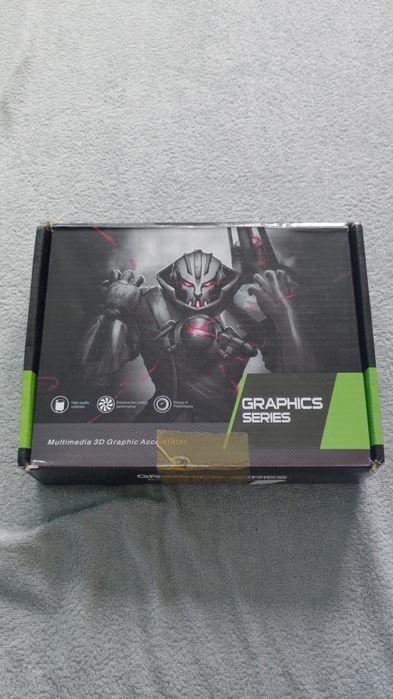 Retro karta graficzna NVIDIA GeForce GT 210