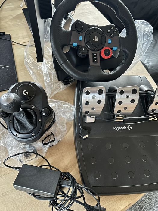 Kuerownica Logitech G29 shifter