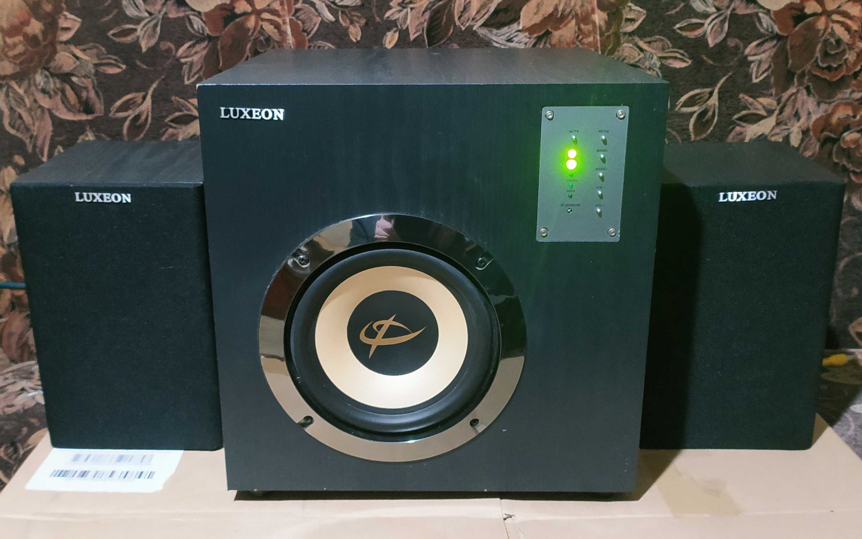 Активная акустика luxeon 2.1 1800Wt p.m.p.o