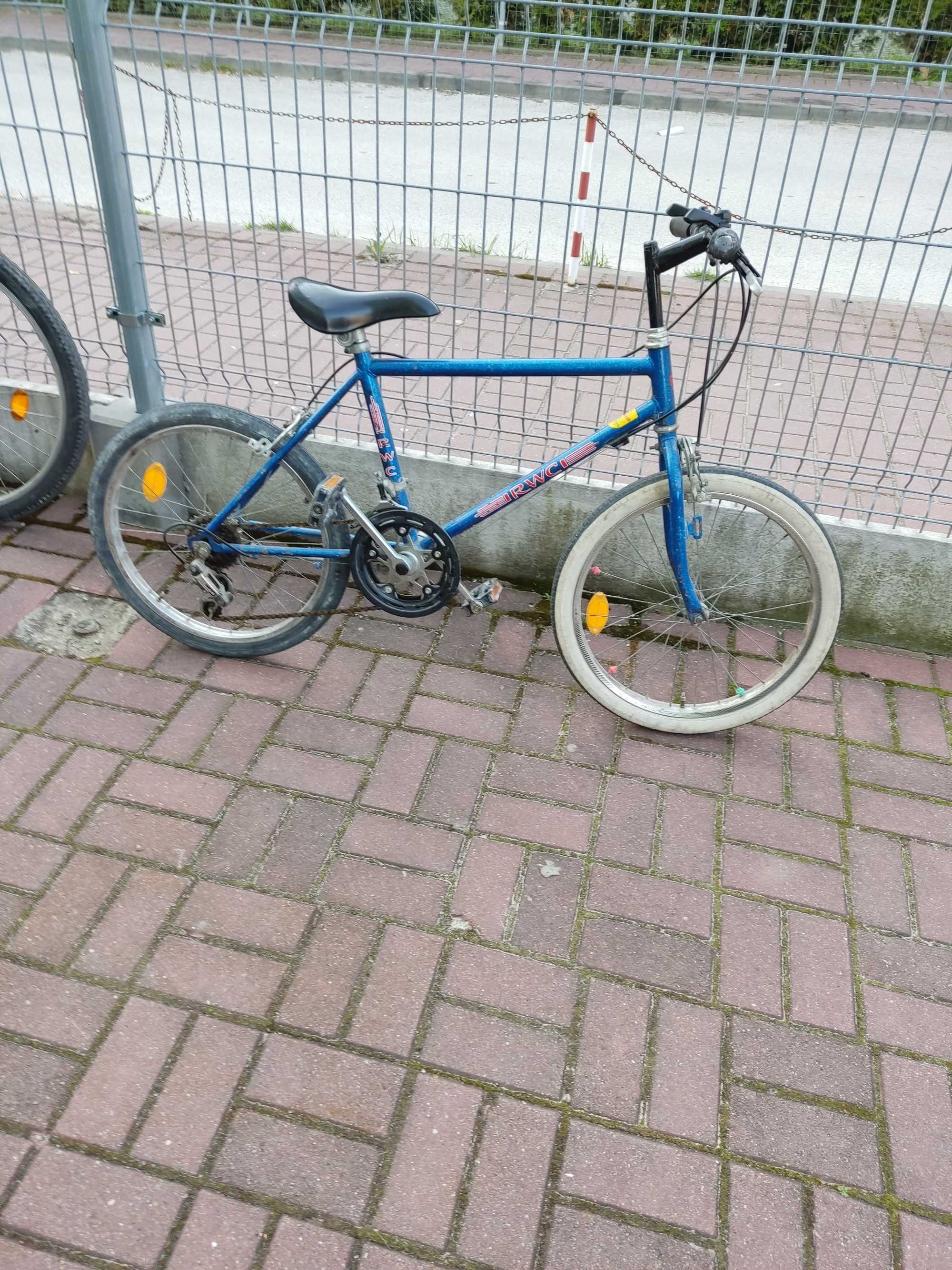 Rower dla starszego dziecka po serwisie z Niemiec