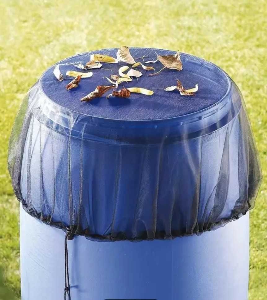 2 x pokrowiec-siatka na zbiornik na deszczówkę