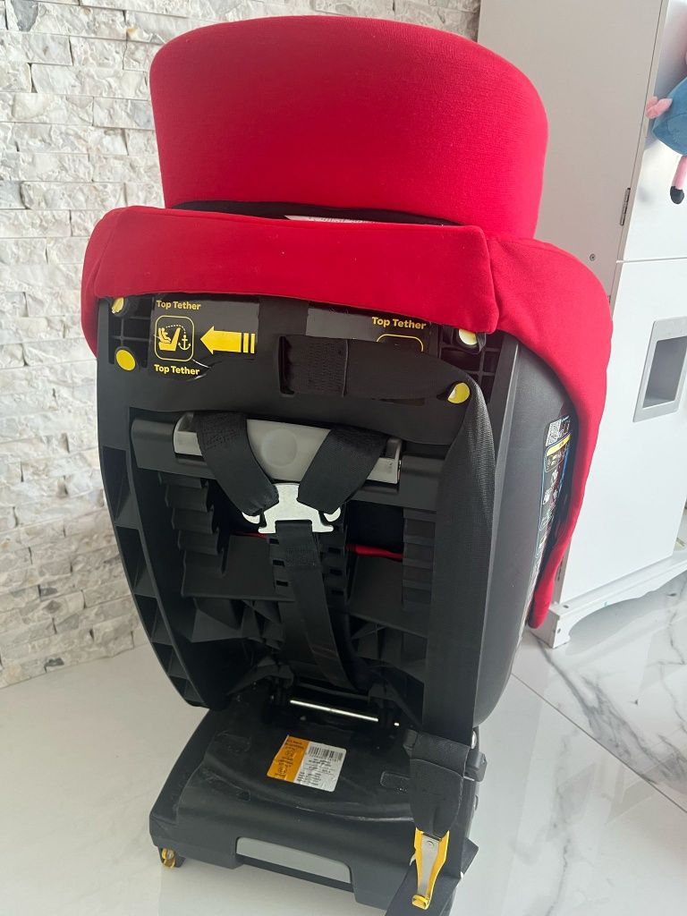 Fotelik maxi cosi milofix isofix przodem tyłem 0-18 kg