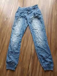 Spodnie, cieniutki jeans