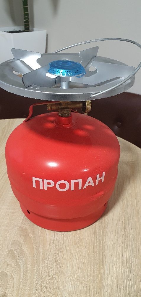 Газовий Балон, пальник з горелкою