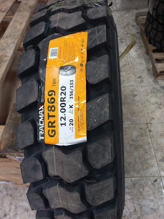 Шини 12.00-20/320R508/ на ЗІЛ131 14сл, Китай . В к-ті камера, фліпер