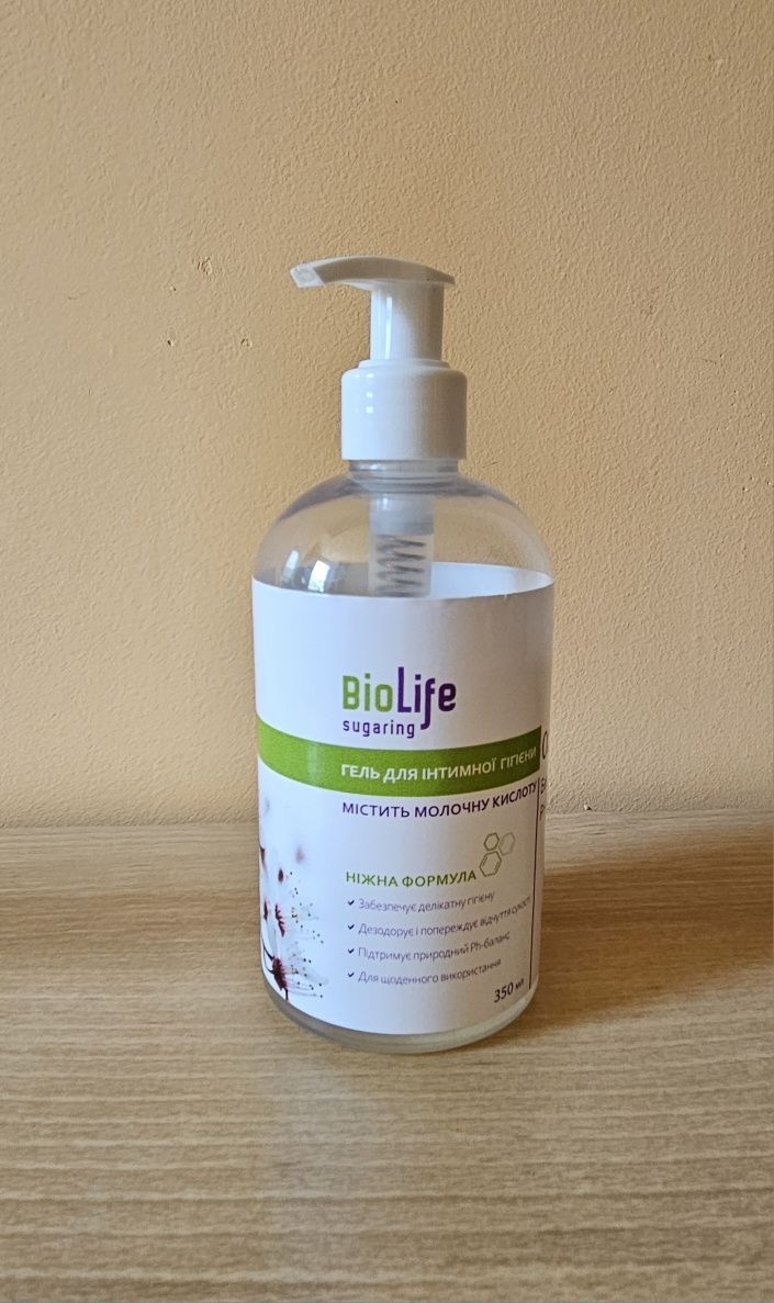 Żel do higieny intymnej BioLife 350 ml