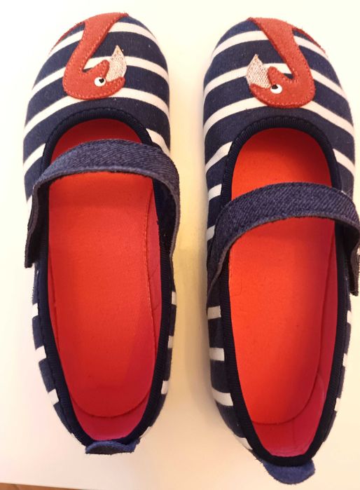 Austriackie kapcie dziewczęce Kutzbuehel, 35, wkładka 21,5 cm