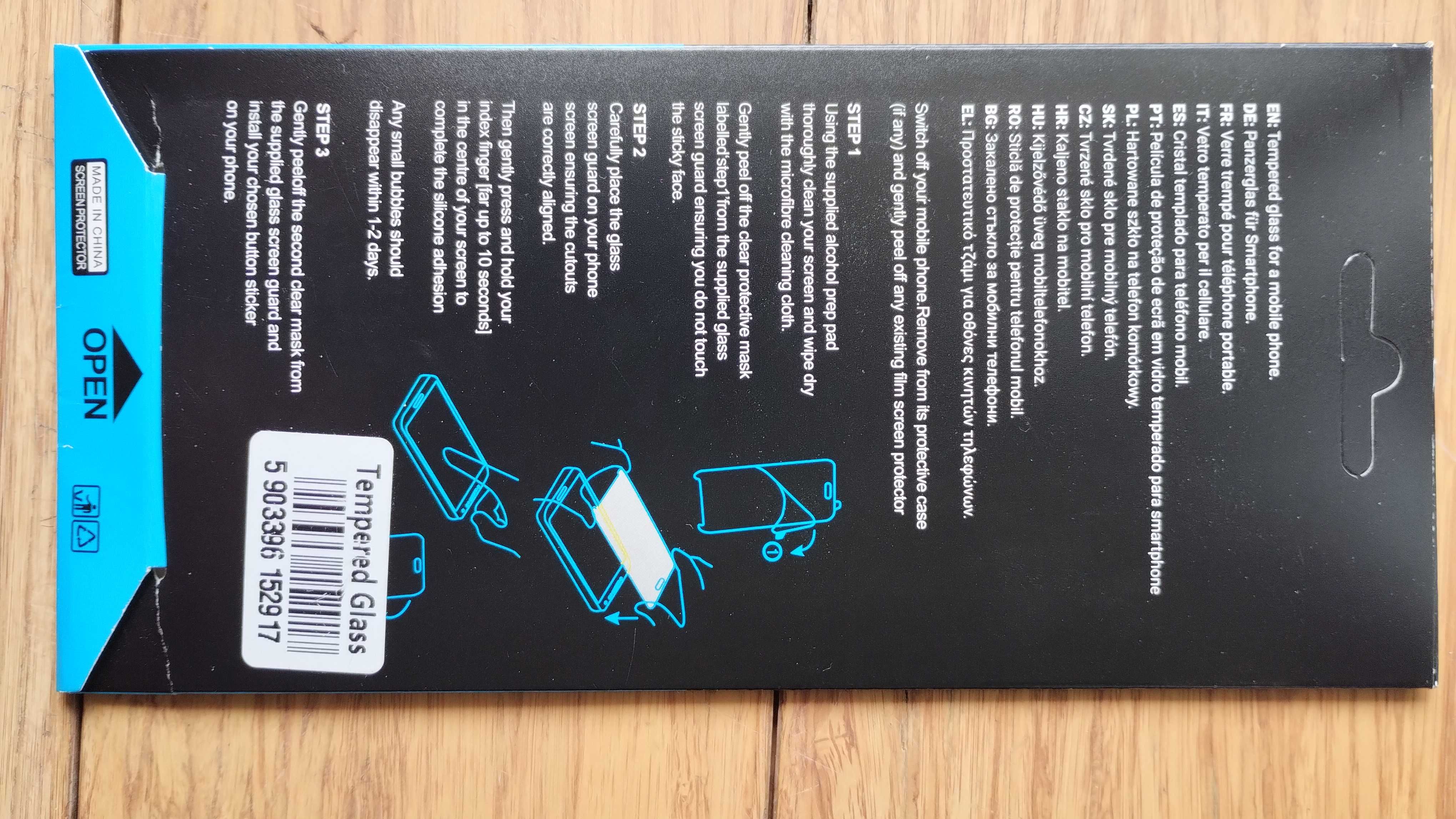 Hartowane szkło 9H do  XIAOMI REDMI NOTE 12s / 11S