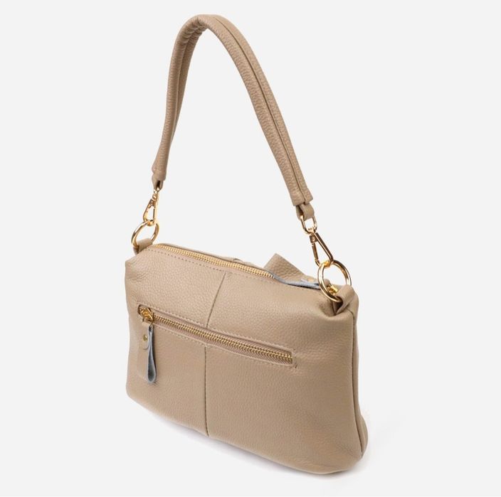 Сумка шкіряна жіноча