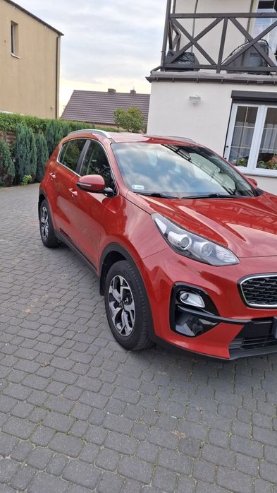 Kia sportage 2019r 1.6 benzyna
