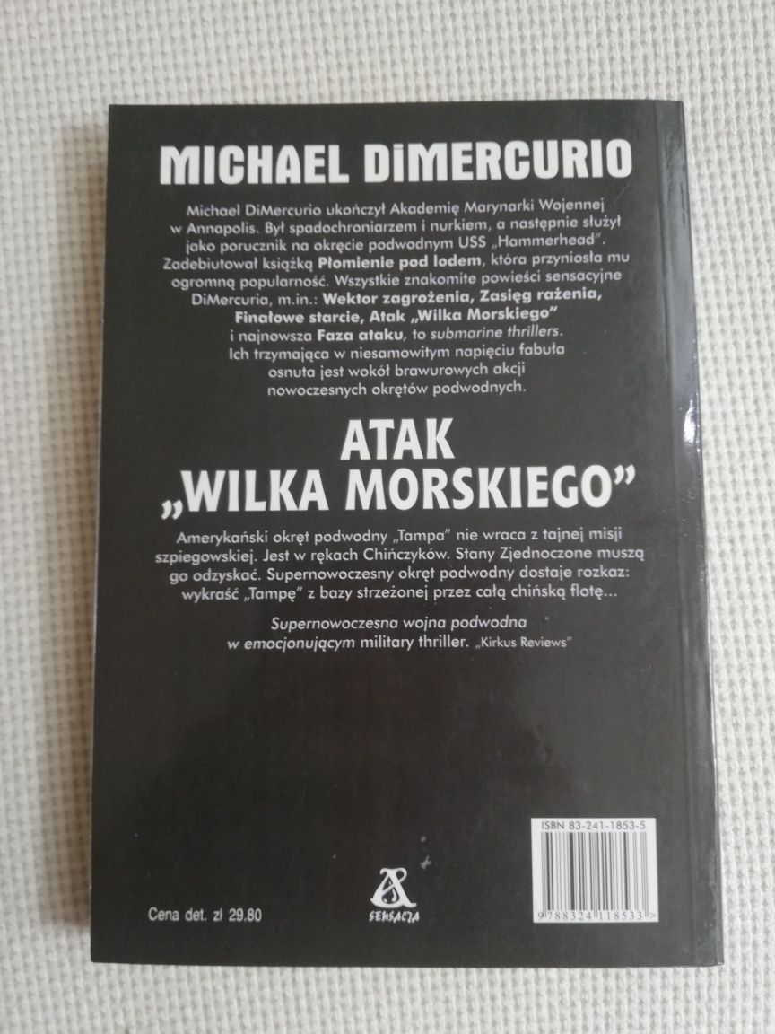 Atak wilka morskiego