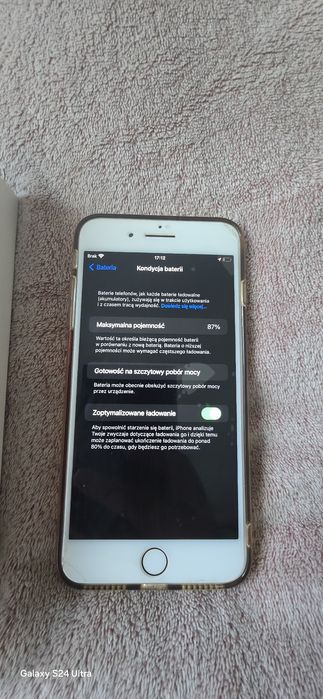 iPhone 7 plus różowy złoty 32GB