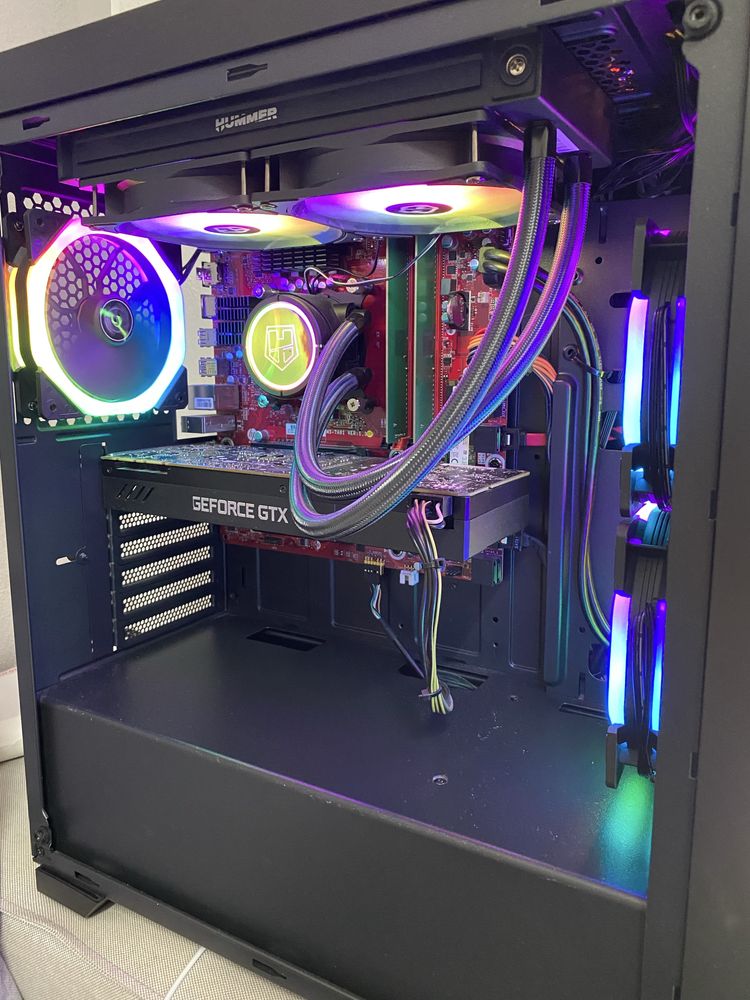 Torre Gamer i7 8 geração troco em portatil gaming