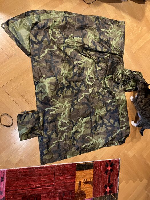 Poncho MFH jak U.S. Poncho