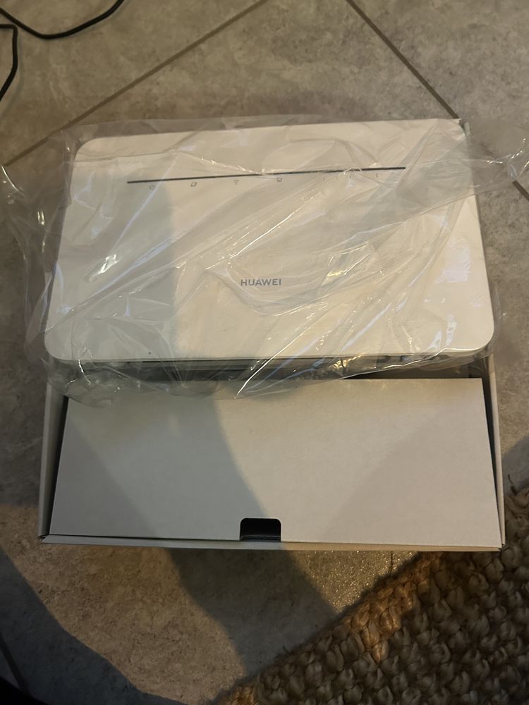 Router huawei 4g router 3 pro + dwie anteny