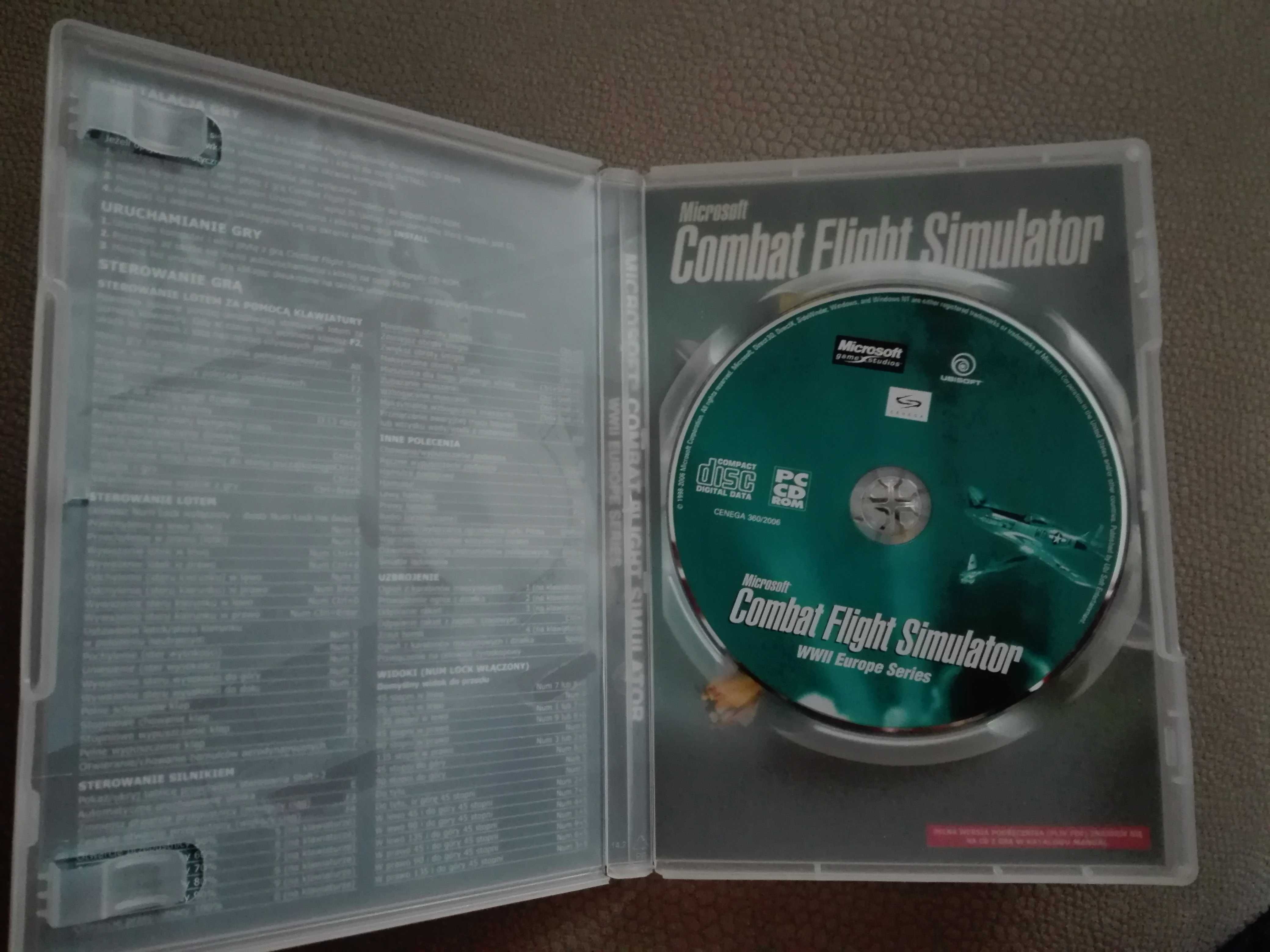 "Combat Flight Simulator" - gra symulacyjna PC