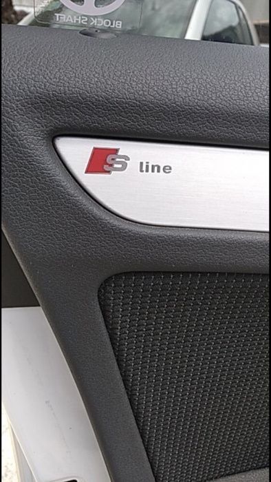 наклейка ауді Audi S-line на приборы автомобиля A3 A4 A5 A6 A7 A8 R8