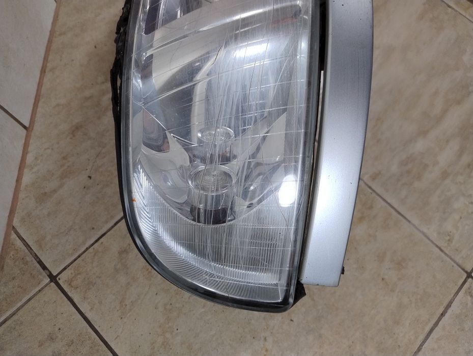 Audi a8 D2 lift reflektor prawy przód xenon Europa listwa wysyłka