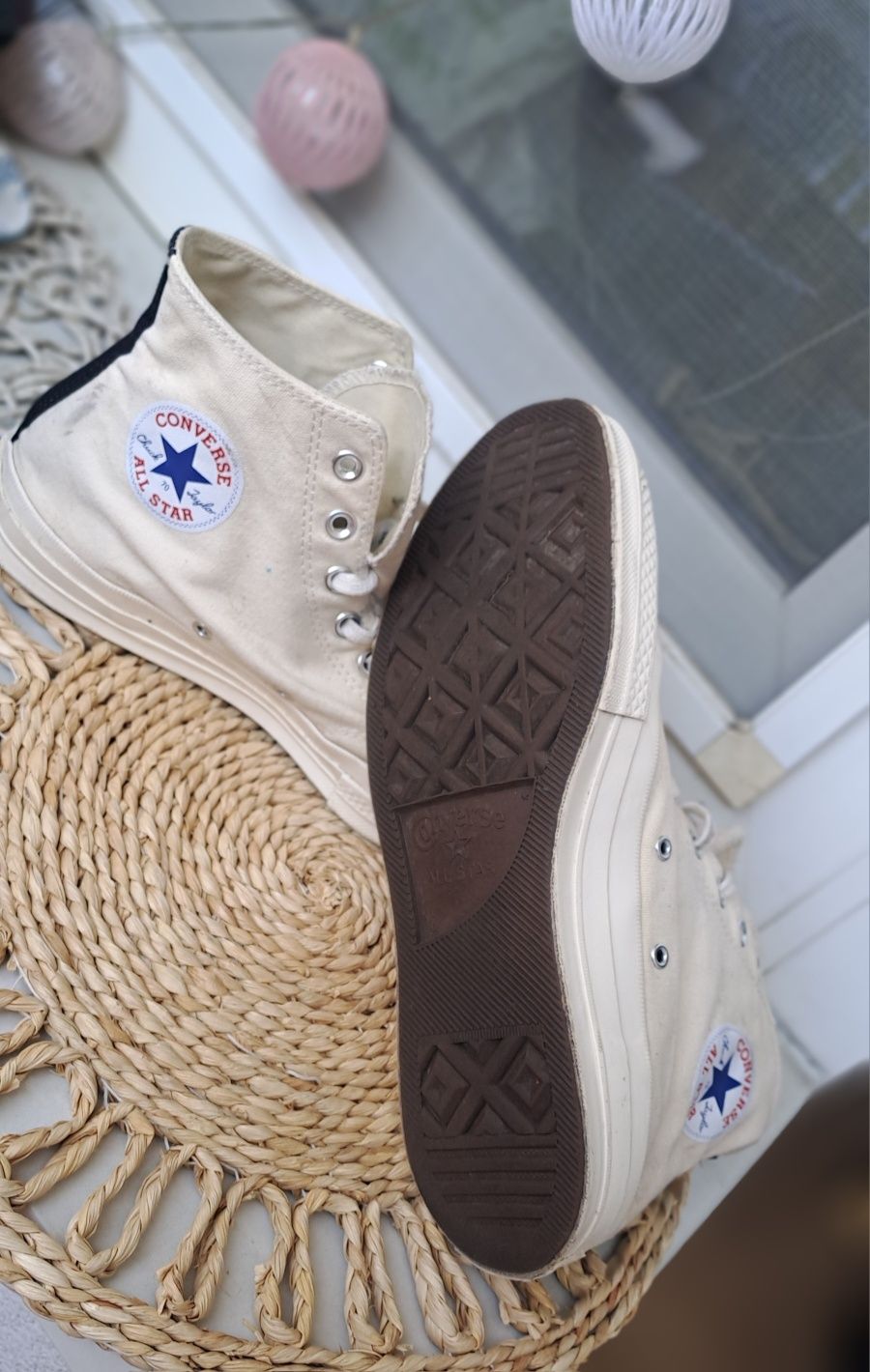 Converse x Comme des Garcons PLAY Chuck